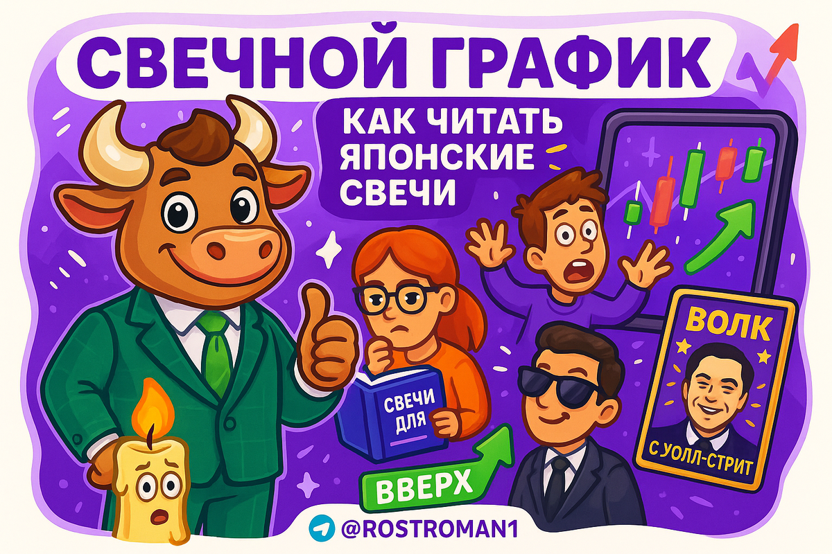    Свечной график: 7 ловушек японских свечей, которые уничтожают депозит новичка РоСТ | Роман о Системном Трейдинге