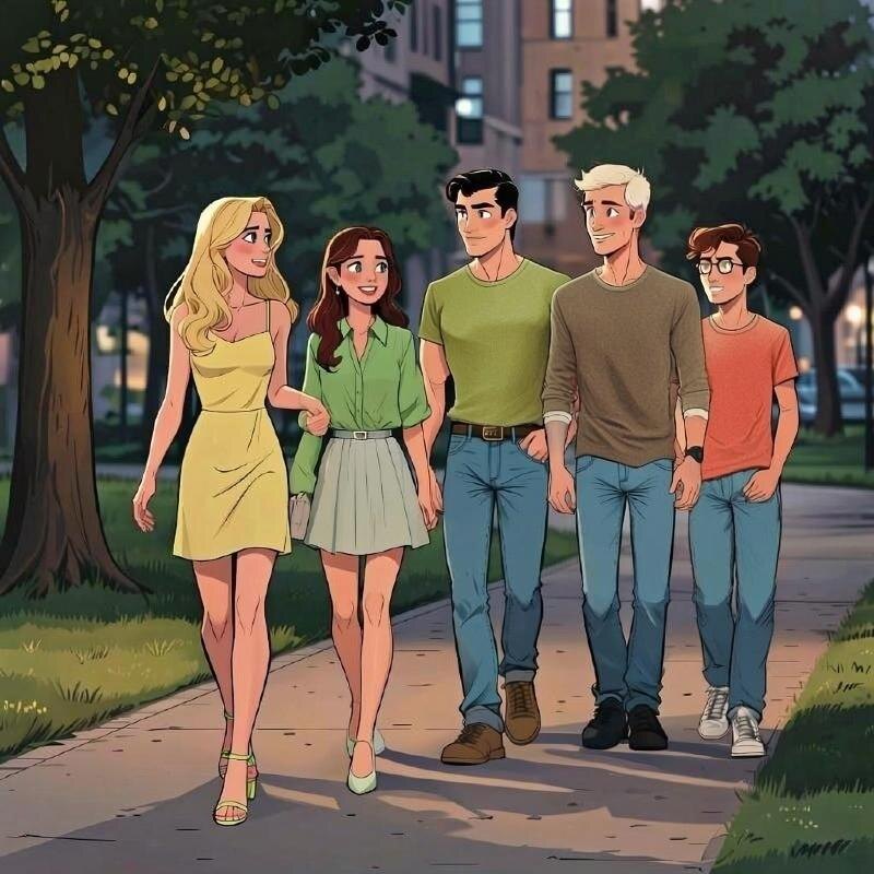 Изображение сгенерированно ИИ 