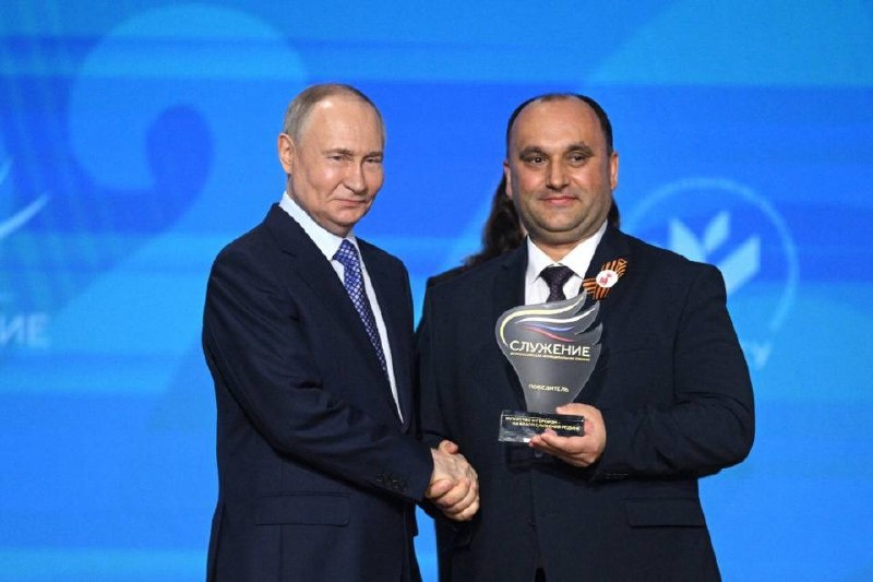    Губернатор ХМАО призвал участвовать в муниципальной премии «Служение»