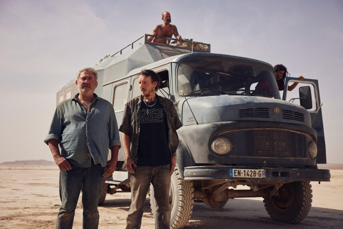 Кадр из Sirāt 