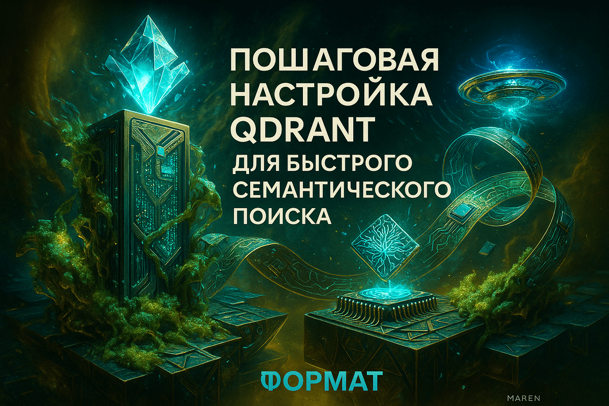    Пошаговая настройка Qdrant для быстрого семантического поиска Марина Погодина