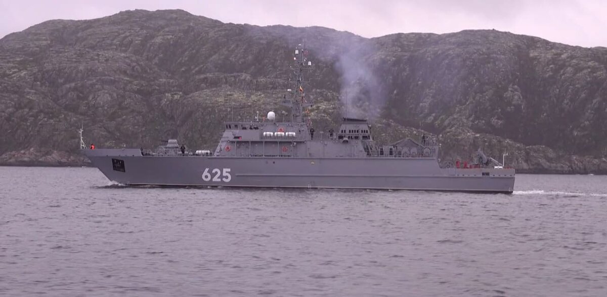    корабль проекта 12700 «Афанасий Иванников»