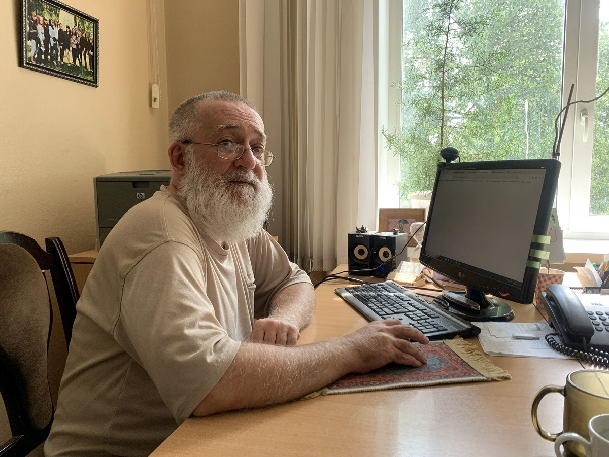 Андрей Борисович Чхобадзе. Фото: Светлана Гришина