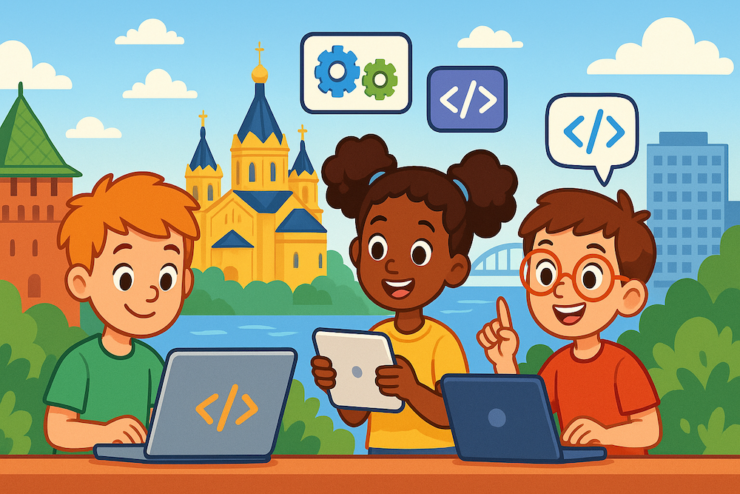    В Нижнем Новгороде немало школ программирования