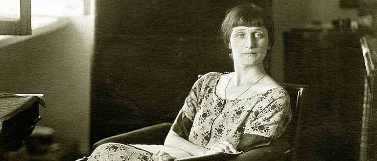 Биография Анны Ахматовой через призму её стихов