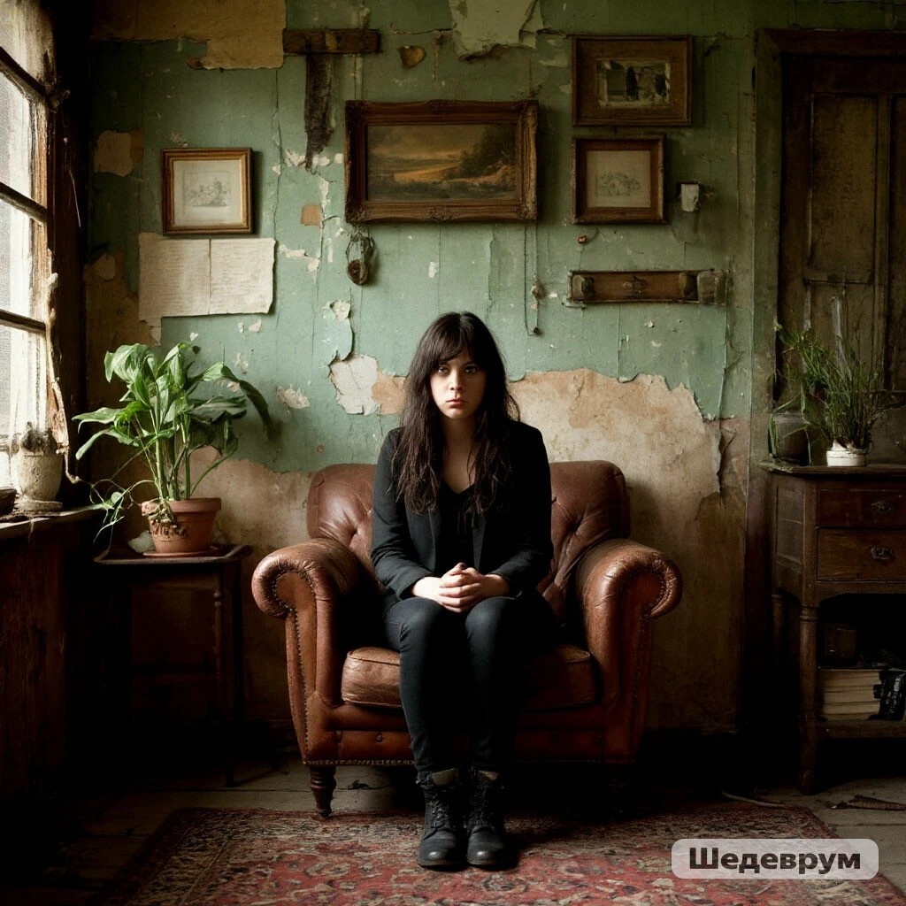 Вот так я буду выглядеть, если буду жаловаться на жизнь  