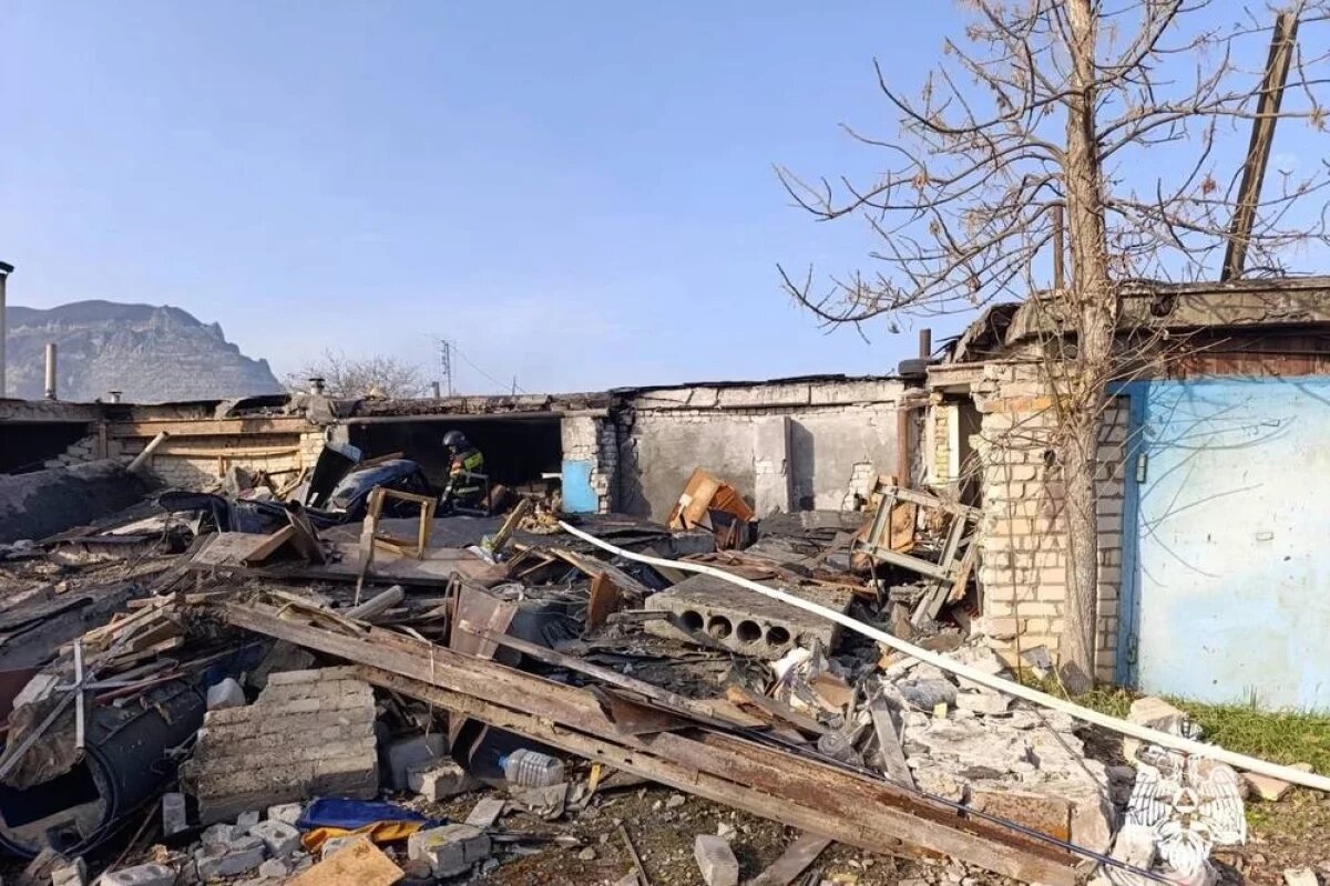    После взрыва баллона с пострадавшим в Минводах прокуратура начала проверку