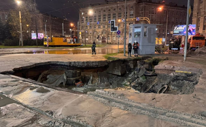    © ТГ-канал «ДТП и ЧП | Ленинградская область Он-Лайн | СПБ»