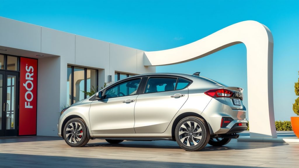    Какой малолитражный седан 2025 лучше для начинающего водителя?