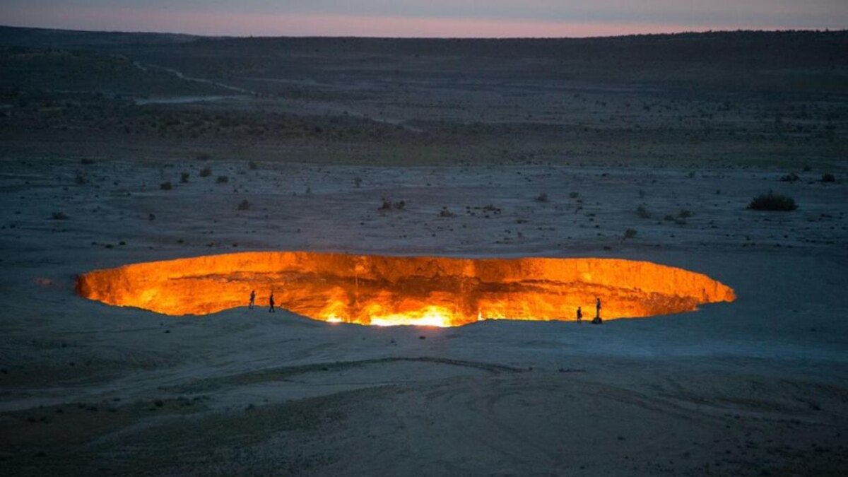 Кратер Дарваза