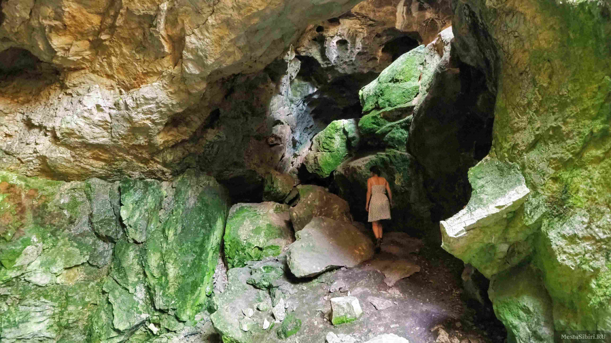 Кашкулакская пещера - самое мистическое место Хакасии: реальные фото грота и живая атмосфера загадочного природного объекта России, (источник: mestasibiri.ru)