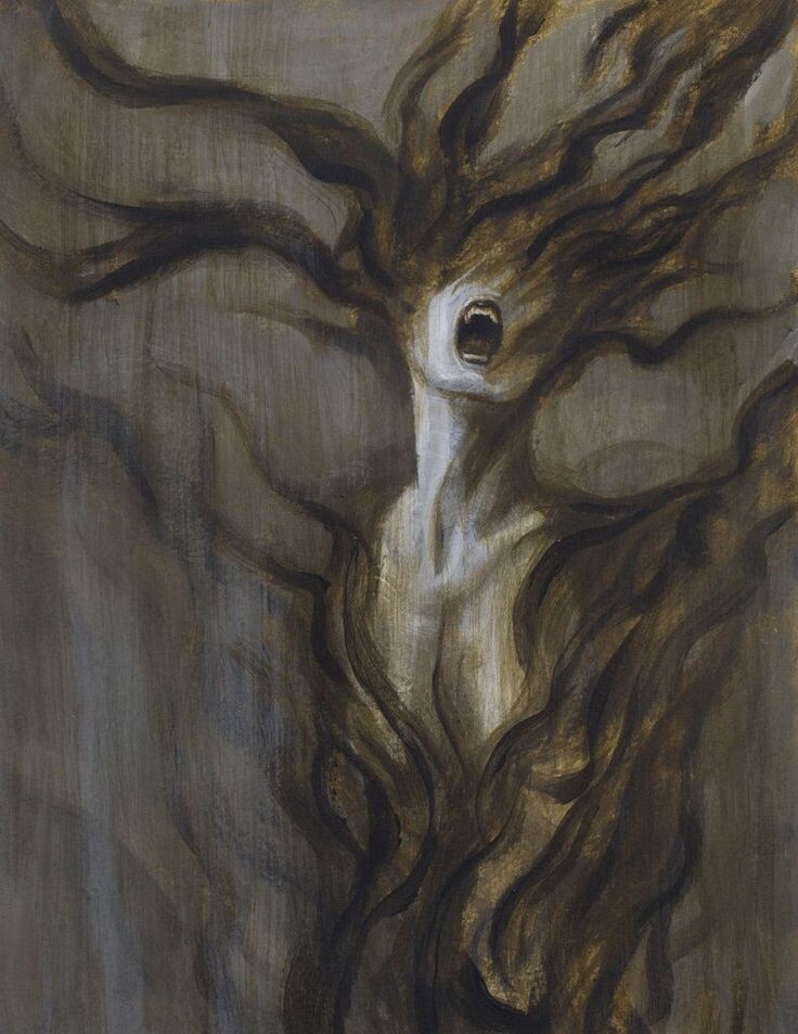 Лярва. Автор не установлен. Изображение из открытых источников.