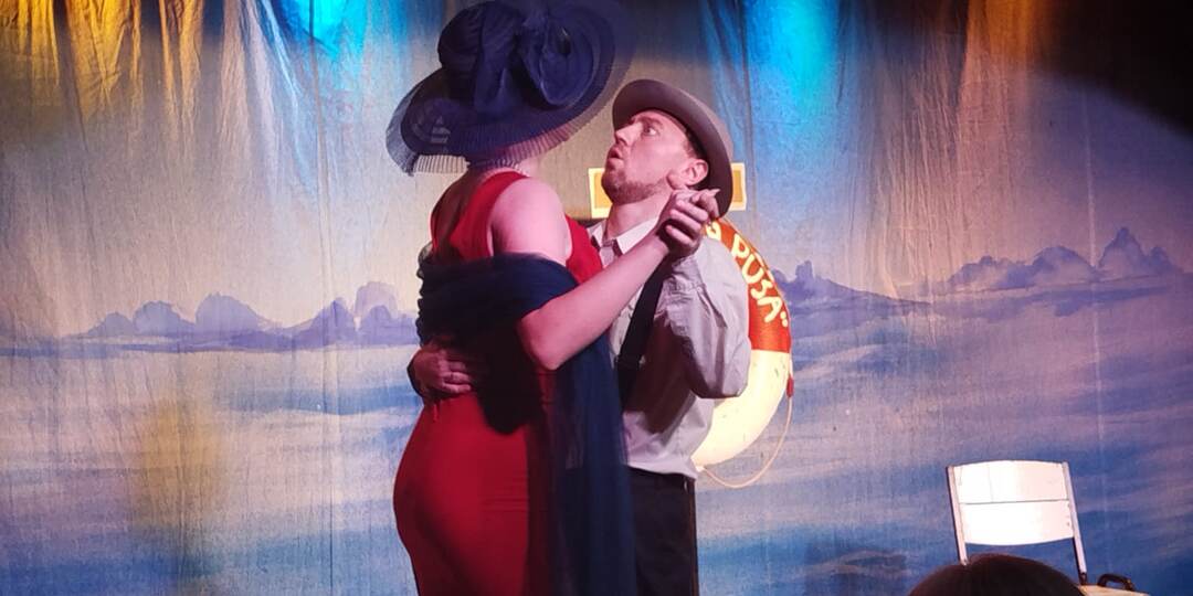 В театре «Переход» состоялась премьера спектакля «Бурные дни Гарунского»