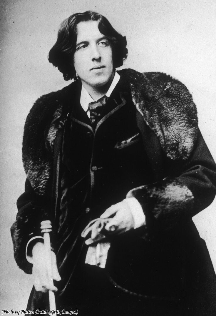 Потреты героев: Оскар Уайльд