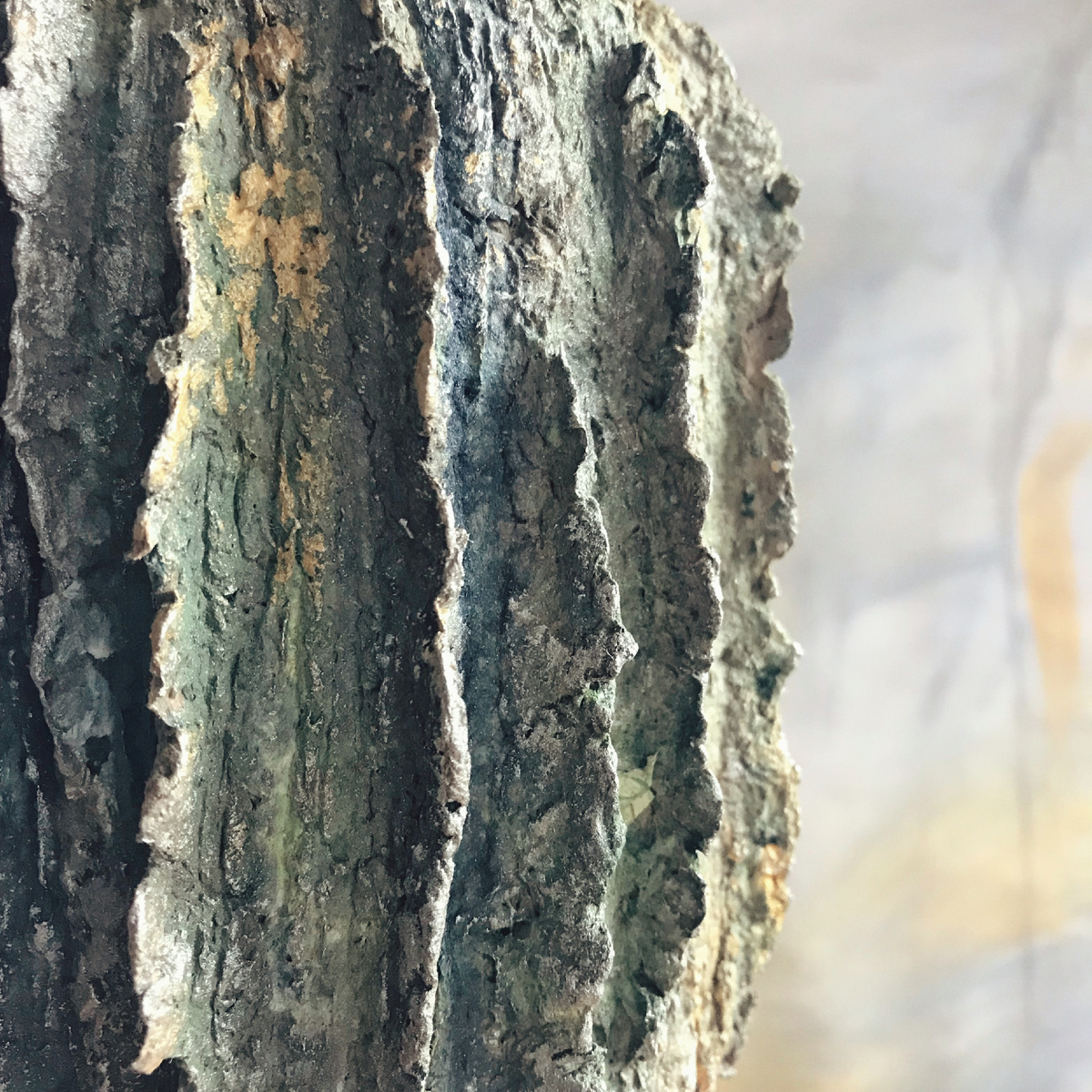 ваза из папье-маше