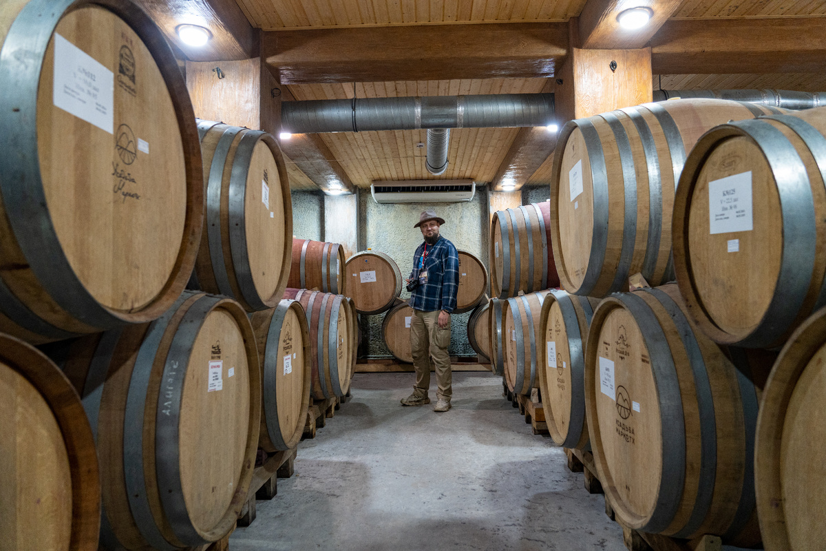 Автор среди виноматериалов