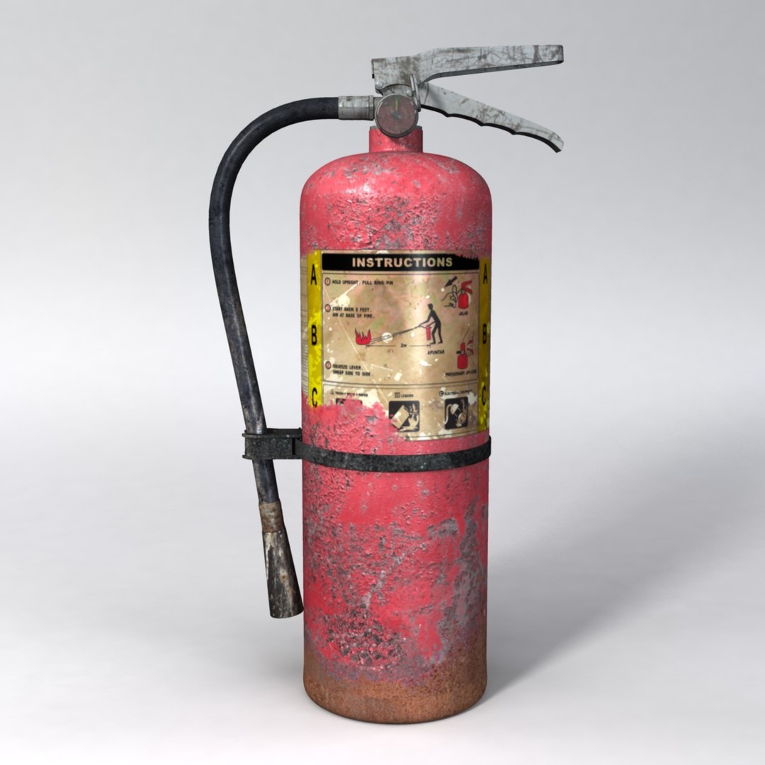 Тот самый старый огнетушитель... Фото использовано в иллюстарционных целях и взято из открытого доступа Яндекс-фото. 