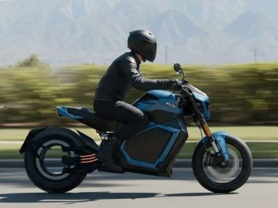    Электробайк Verge TS Pro Verge с «пустым» колесом заряжается за 35 минут