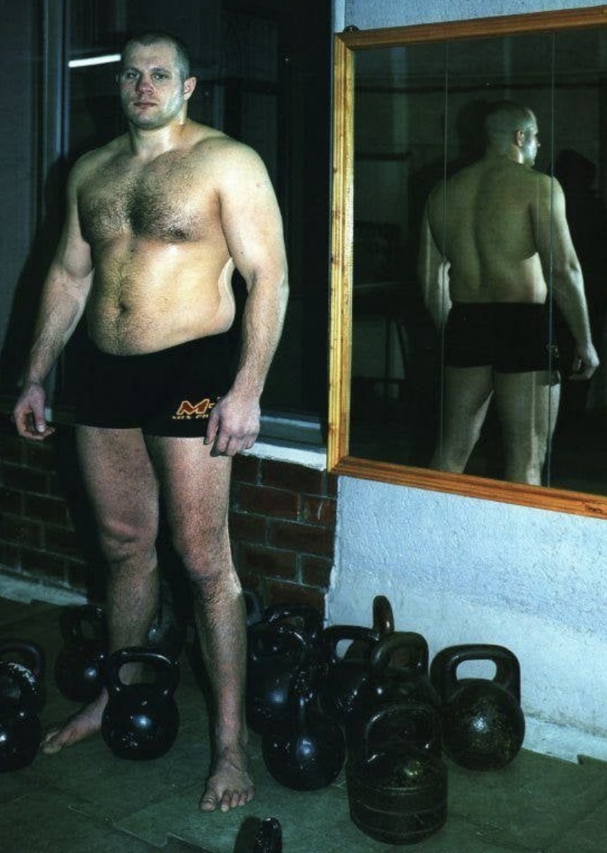 Молодой Федор Емельяненко 