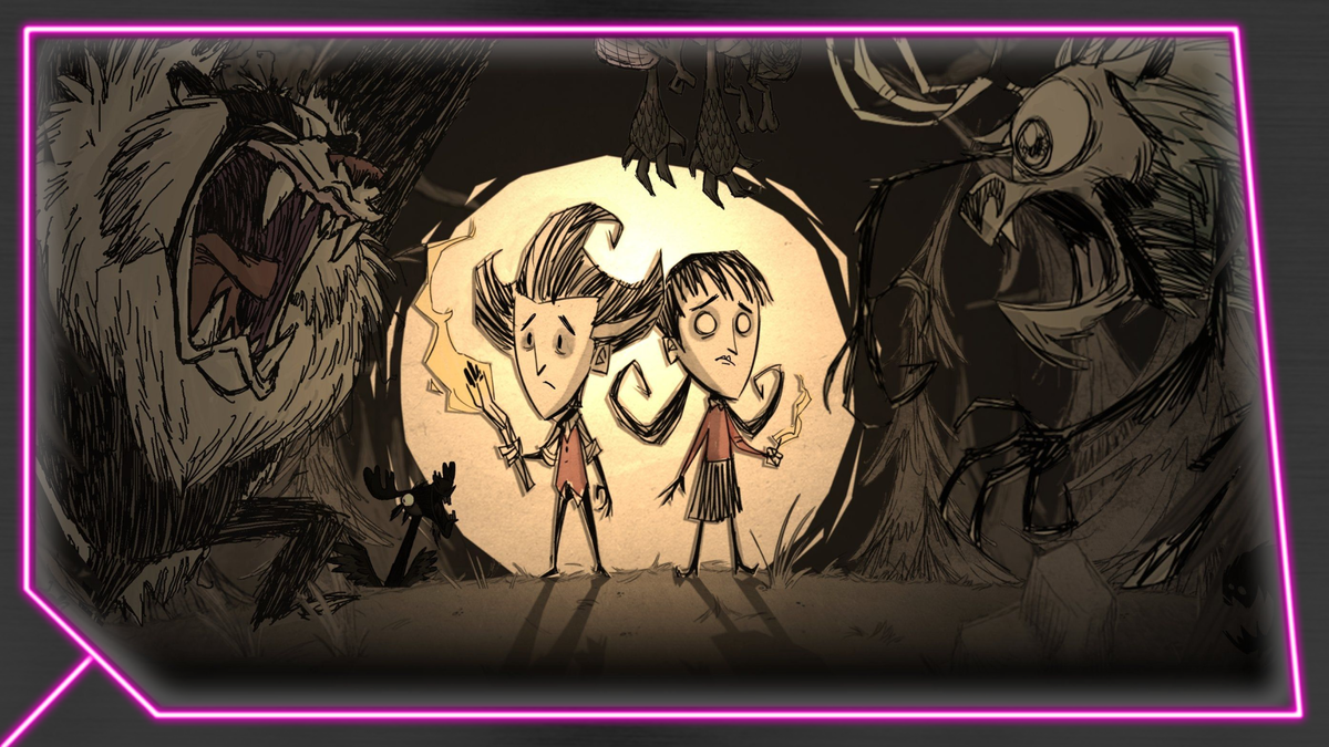 В этой картинке весь Don't Starve