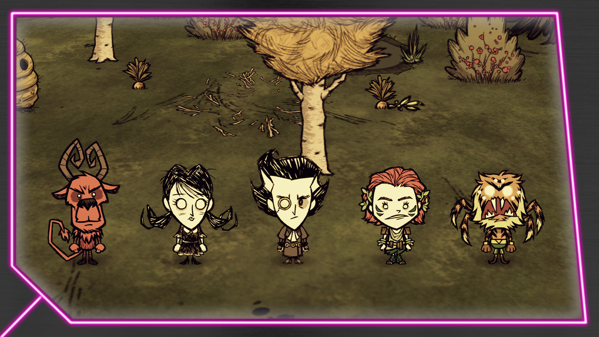 Персонажи Don't Stave