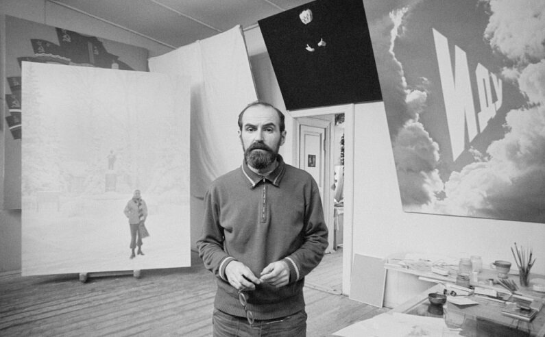 Эрик Булатов. Ушёл из жизни один из самых знаменитых российских художников