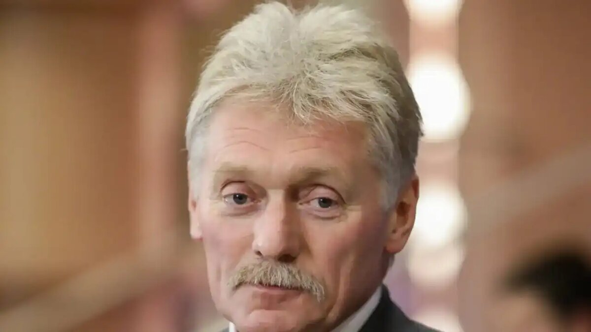    Пресс-секретарь президента РФ Дмитрий Песков. © АГН «Москва»