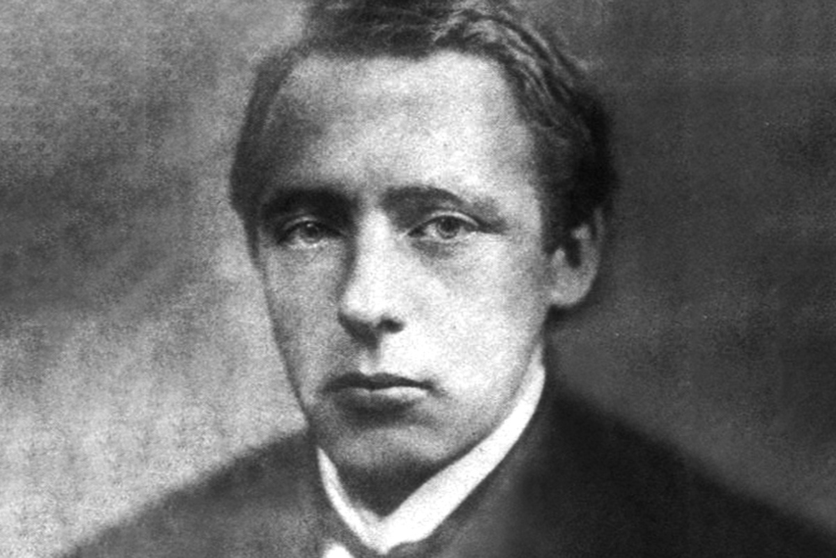    Велимир Хлебников в 1913 году. / wikipedia.org