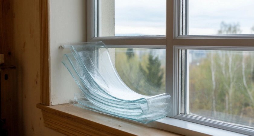    Всегда держу на подоконнике пакет с водой: соседи смеялись, а теперь делают так же – забыли про вечную проблему