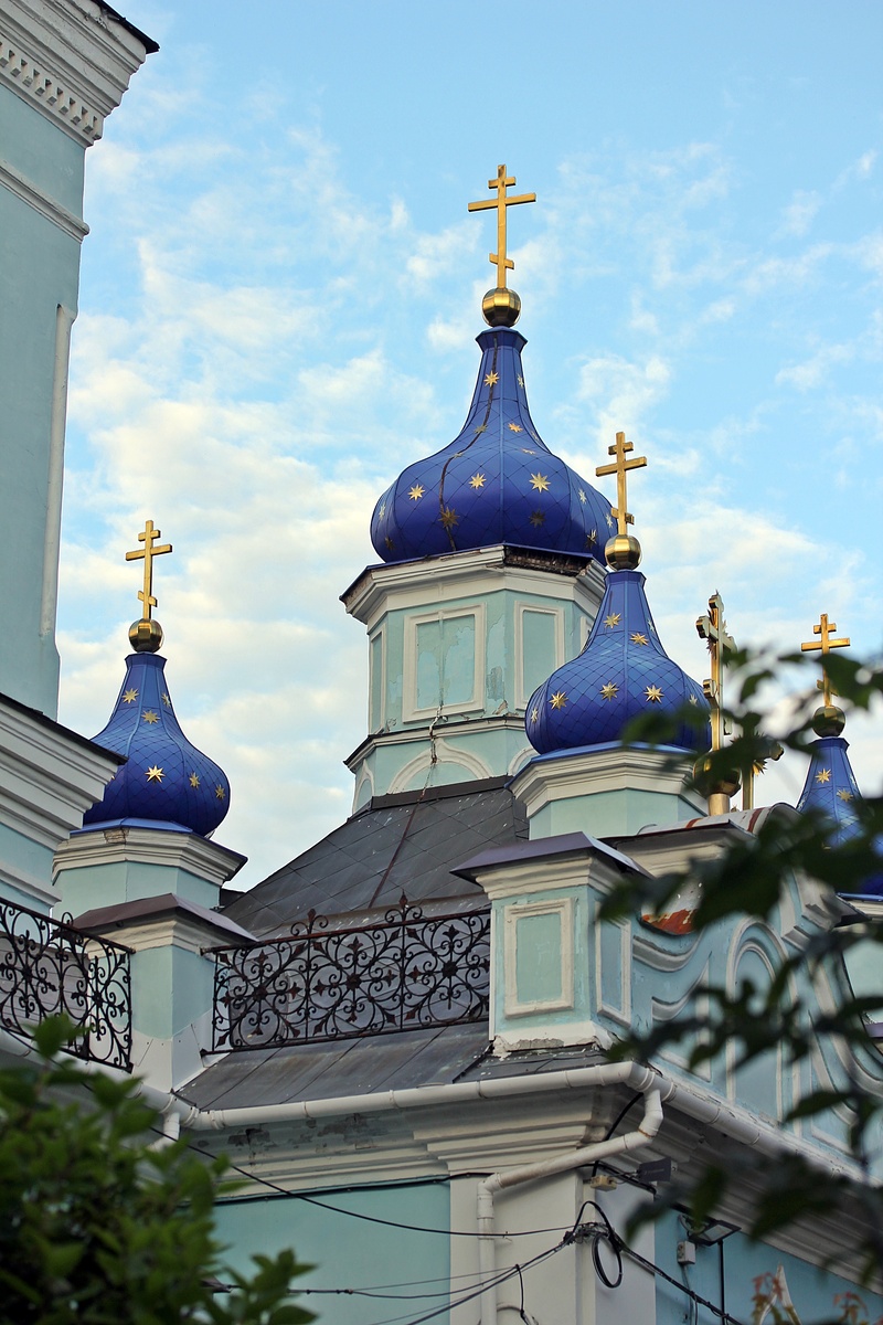 Купола храма