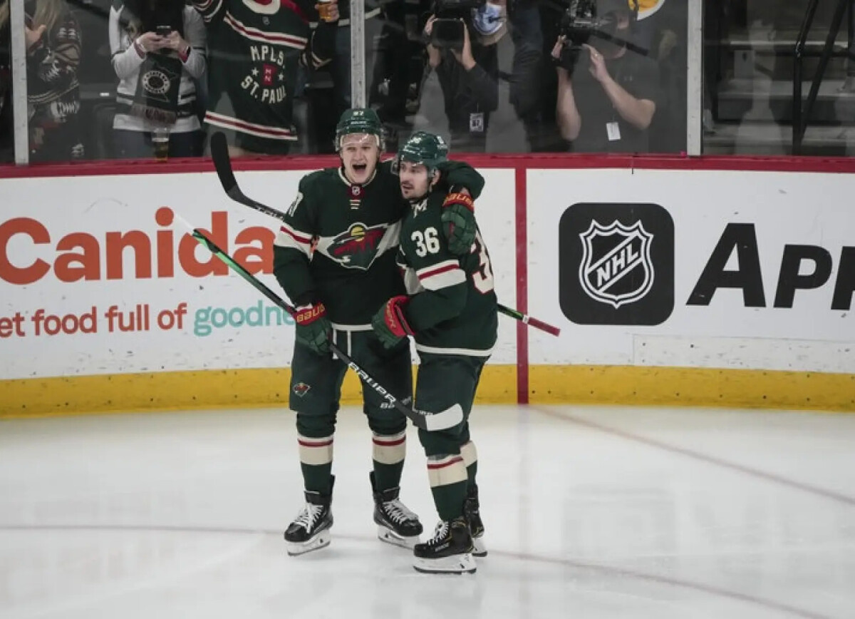     The Hockey News после роскошного гола Капризова и Зукарелло: поражает, как они находят друг друга