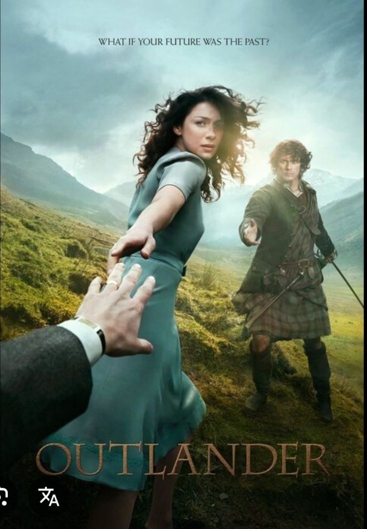 Постер к телесериалу "Чужестранка" 