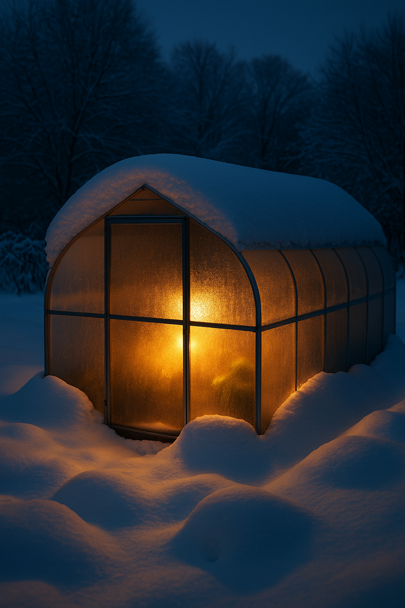 Автор делится личным опытом, как утеплил теплицу на зиму без затрат, используя только подручные материалы: листья, бутылки с водой и старые коробки. Получилось тепло, экологично и вдохновляюще