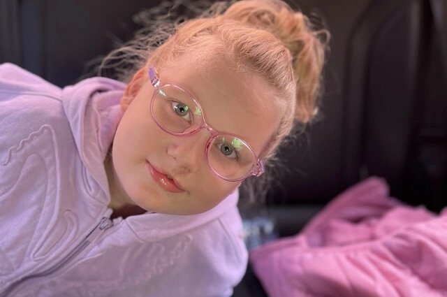 10-летняя Варя Протасова из Тюменской области.