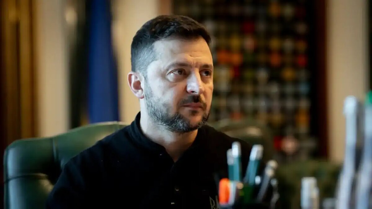    Президент Украины Владимир Зеленский. Соцсети