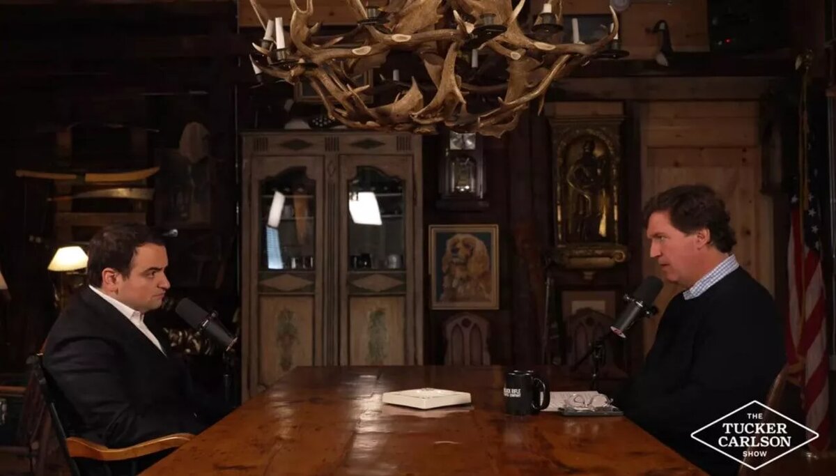 © Photo : Screenshot / Tucker Carlson