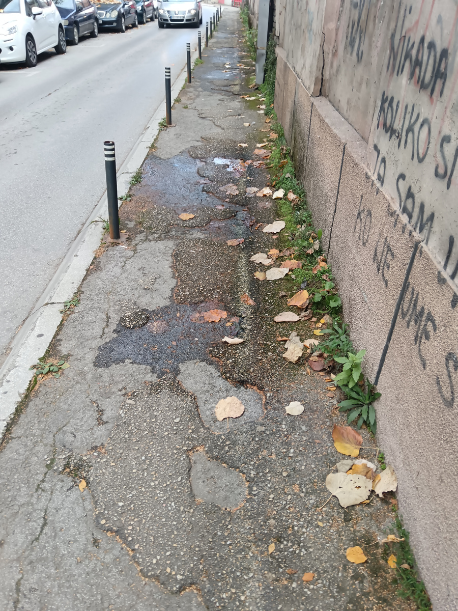 Улочки Ужице.