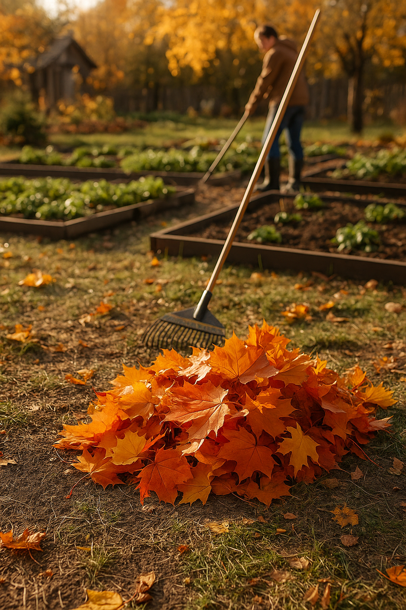 Автор рассказывает, как перестал выбрасывать осенние листья и превратил их в бесплатное удобрение, утеплитель и мульчу. История с наблюдениями, советами и философией “дачи без напряга”.