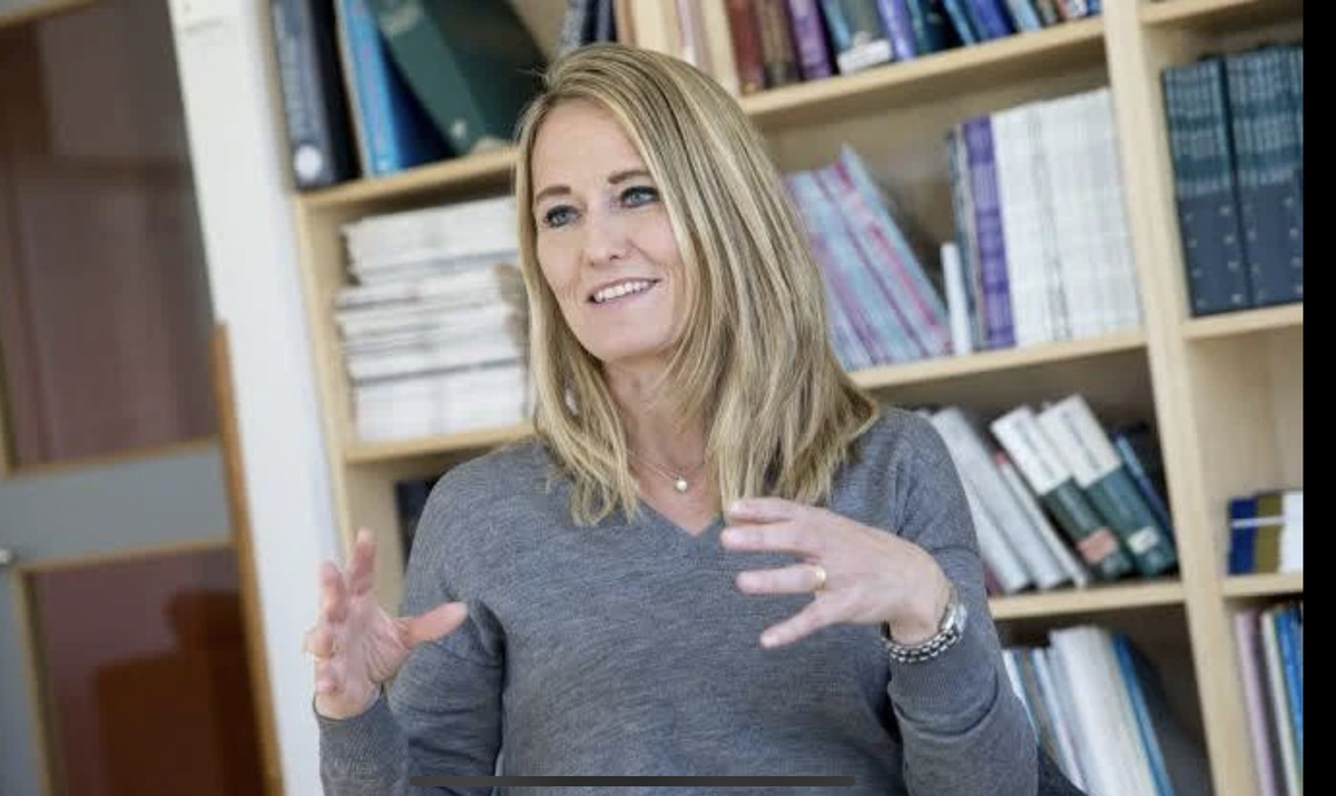 Онколог и исследователь Сигне Боргквист 