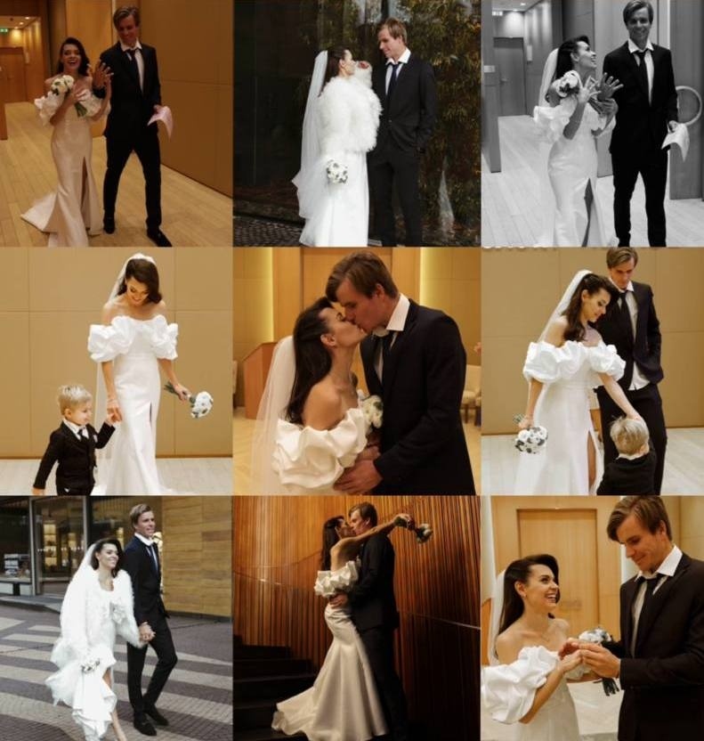    Аделина Сотникова тайно вышла замуж за Дмитрия ПопкоСоцсети Аделины Сотниковой