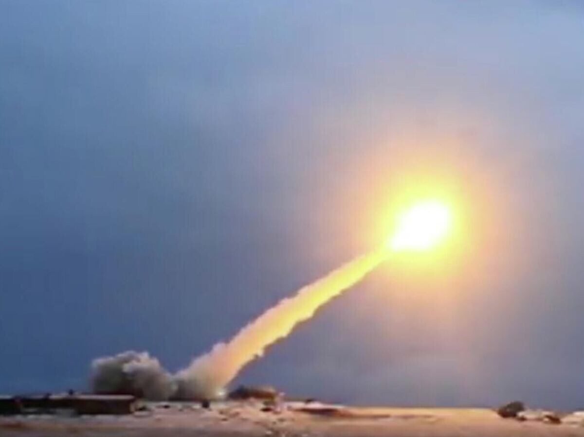    Испытания крылатой ракеты с ядерным двигателем «Буревестник»© РИА Новости / Министерство обороны РФ