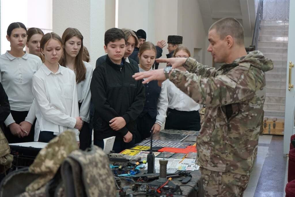    Фото: Пресс-служба Южного военного округа Веселовские вести