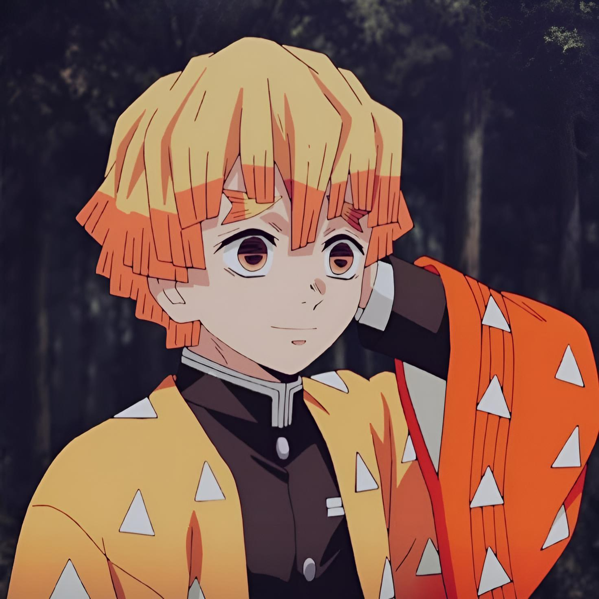 Фотограф поймал редкий момент спокойствия на лице Зеницу