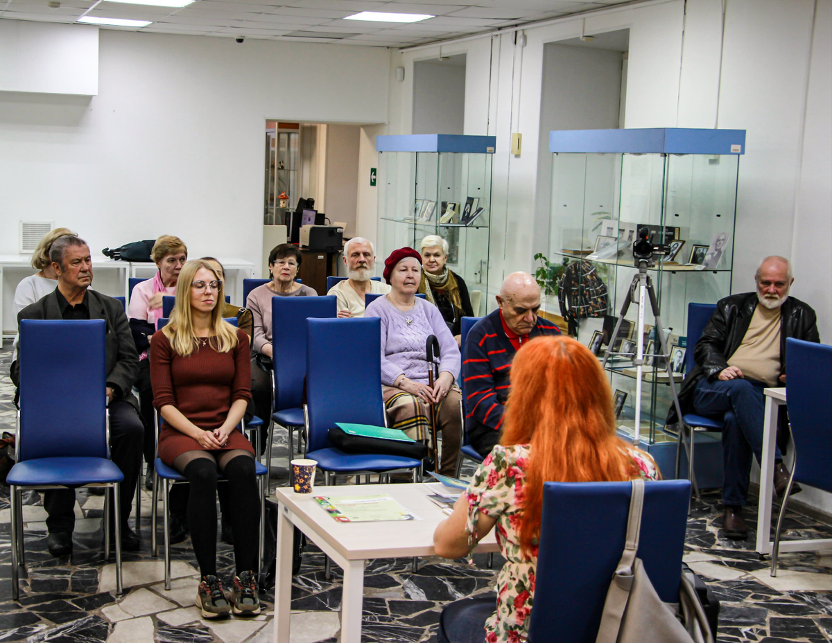 В публикации использованы фото с мероприятия авторов ВЕДИ. 