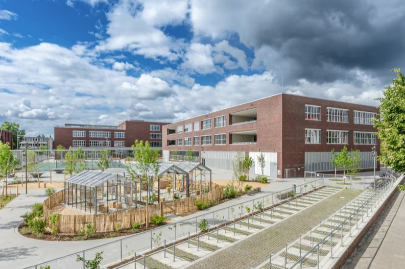 Образовательный кампус Кёльн-Кальк: родители придают большое значение воспитанию ценностей © Erzbistum Köln / Kern