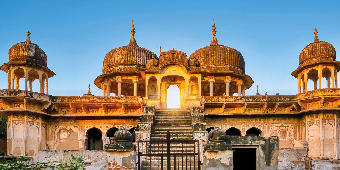 Знакомство с Шекхавати, крупнейшей в Индии художественной галереей под открытым небом