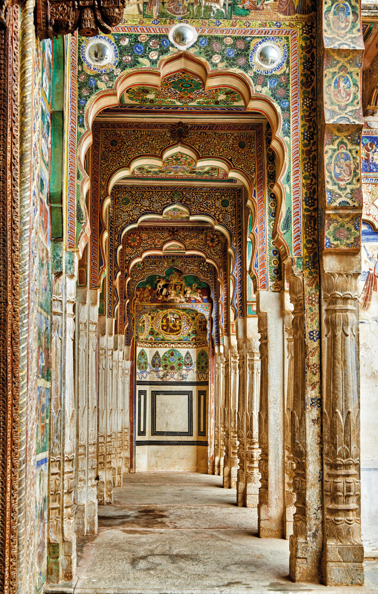 В Навалгархе насчитывается около 200 хавели, украшенных фресками, что делает его одной из жемчужин региона. Фото: https://gog.su/HR-WAW09C