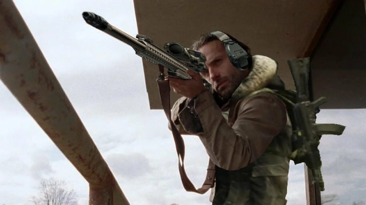 Неплохо. Пока не кончились патроны...