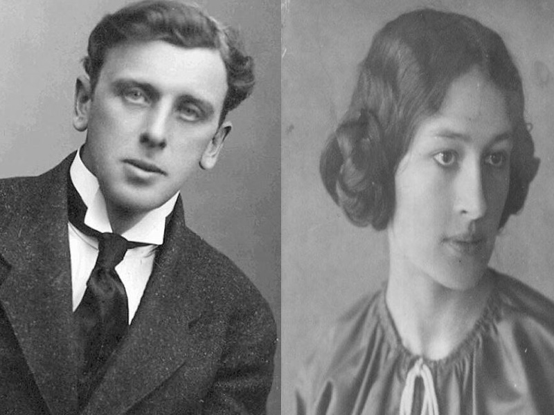 Витольд Полонский и Ольга Гладкова - родители Вероники. 