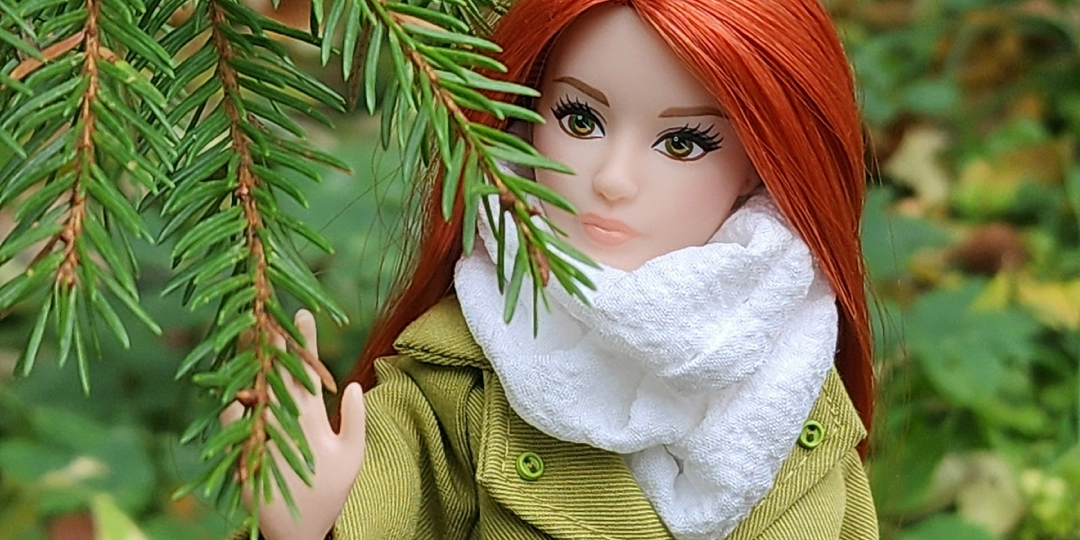 Как я "испортила" коллекционную куклу.